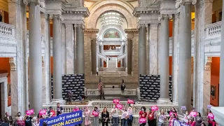 ACLU withdraws lawsuit against Kentucky's near-total abortion ban