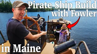I Built a Pirate Ship!