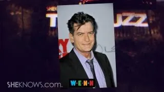 Charlie Sheen Living with Porn Star - The Buzz