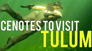 10 CENOTES TO VISIT NEAR TULUM MEXICO