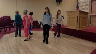 In Your Presence - Dance Rehearsal