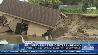 FEMA disaster relief centers to open Friday to help East Oahu and Kauai flood victims