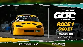GRIDLIFE Mid-Ohio Meet - GLTC Race 1 || Mid-Ohio Sports Car Course