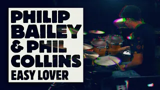 Ricardo Viana - Phil Collins & Philip Bailey - Easy Lover (Drum Cover)