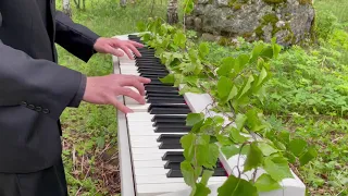 Karjalan kunnailla, BEAUTIFUL Piano Cover of a famous Finnish folk song