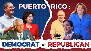 Is Puerto Rico Democrat or Republican? #PuertoRico #Elections #Explained