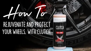 How To Restore and Protect your Black Wheels | Shine Supply Detailing Products