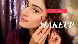 plum flush makeup | makeup tutorial | ERICA FERNANDES