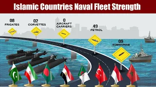 Most Powerful Naval Fleet Strength in Islamic countries 2021