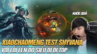 XIAOCHAOMENG CHƠI SHYVANA VỚI LỐI LÊN ĐỒ SIÊU DỊ ĐI TOP NHƯNG VẪN GÁNH TEAM LẬT KÈO CỰC KỲ MÃN NHÃN