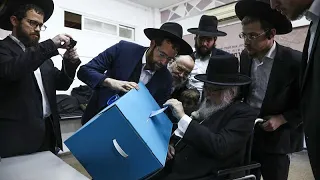 Парламентские выборы в Израиле: третья попытка