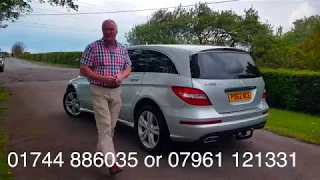 Mercedes R350 CDi 4Matic 7 seat estate car FOR SALE AND REVIEW