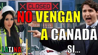 🚨Por ESTO ya NO DEJAN ENTRAR LATINOS A CANADÁ I SOLO le darán la VISA a los que hagan ASÍ...