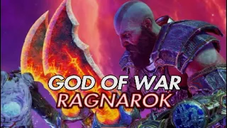 God of War:Ragnarok All Finishers:3