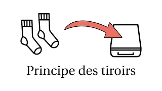 Le principe des tiroirs