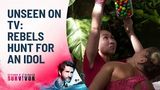 Unseen On TV: Rebels Hunt For An Idol | Australian Survivor 2024 | Channel 10
