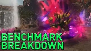 NEW SKILLS GALORE! - FFXIV Benchmark Trailer Breakdown