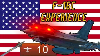 The F-16C Experience || War Thunder