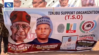 Taraba APC Members To Support Only The Presidential Candidate