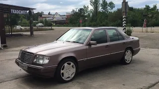 Кованные Диски R17 Segin на Mercedes w124