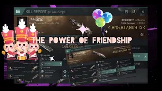 Eve Echoes Roam PvP - The Power Of Friendship