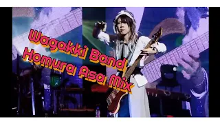 和楽器バンド　焔　亜沙Ver. Wagakki Band Asa Mix