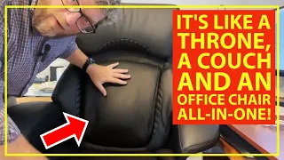 A Big Comfy Office Chair For Big People (Up to 500lbs!)