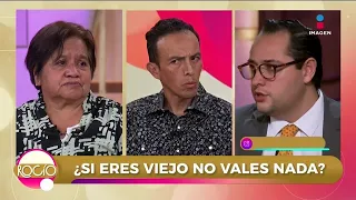 ‘Cuando estás vieja no vales nada’ | Rocío a tu lado | Programa 16 de febrero