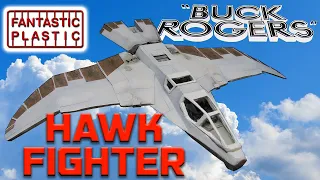 Fantastic Plastic 1/35 Resin Hawk Fighter (by Trevor)