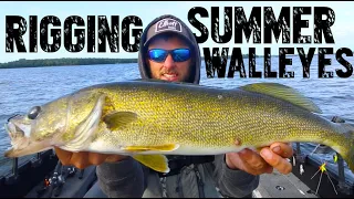 Lindy Rigging For Summer Walleyes