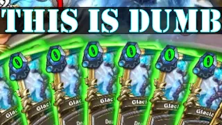 Why Glacial Advance was nerfed! | Standard Frost DK OTK!