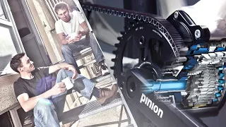 Porsche to Pinion - A success story behind the gearboxes in bicycles