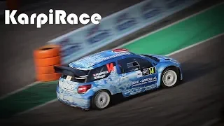 Monza Rally Show 2018 Citroen DS3 WRC HD