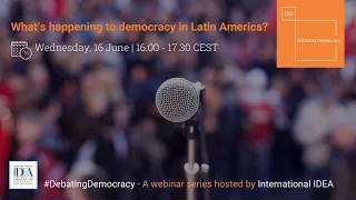 What’s happening to democracy in Latin America?