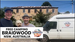 Free Camping Braidwood / Free Camping NSW / Camping Australia / Aussie Vanlife / Big Lap Australia