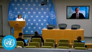 2022 World Economic Situation and Prospect Report - Press Conference | United Nations