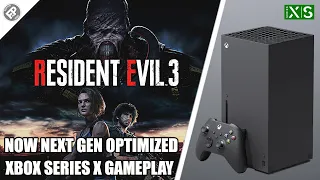 Resident Evil 3: Next Gen Update - Xbox Series X Gameplay