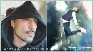 Дима Билан Из Жизни 11 го дня ноября 2018 ... концерт Ульяновск