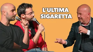 Giovanni Benincasa racconta la storia della sua ultima misteriosa sigaretta