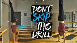 The Wall Handstand | Do It Right! (ft UlrikOnHands)