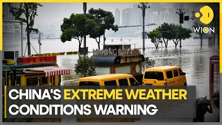 China issues warnings of extreme weather conditions for coming months | WION Climate Tracker