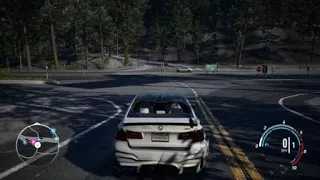 Need for Speed™ Payback Cop Chase with the M5