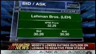 Einhorn Comments on Lehman's Cash Raising