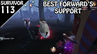 Top Forward Gameplay - Survivor Rank #113 (Identity V)