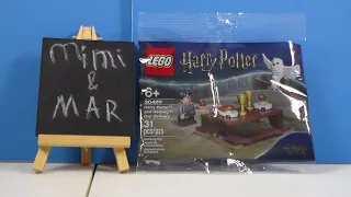 LEGO Harry Potter and Hedwig Owl Delivery 30420 Review