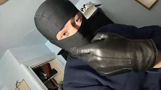 ASMR Leather Gloves to Help with Insomnia, Anxiety and Stress