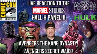 Marvel Studios Hall H Panel Reaction / Breakdown! SO MANY ANNOUNCEMENTS!