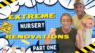 Part One: EXTREME Twin Nursery Renovations, We Got the PLANS!!!!