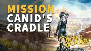 Give the Module to Graham Canid's Cradle The Outer Worlds