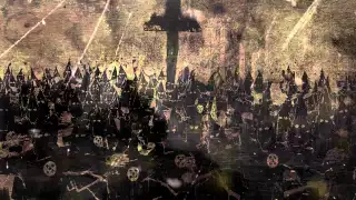 CRADLE OF FILTH - Deflowering The Maidenhead, Displeasuring The Goddess (OFFICIAL LYRIC VIDEO)